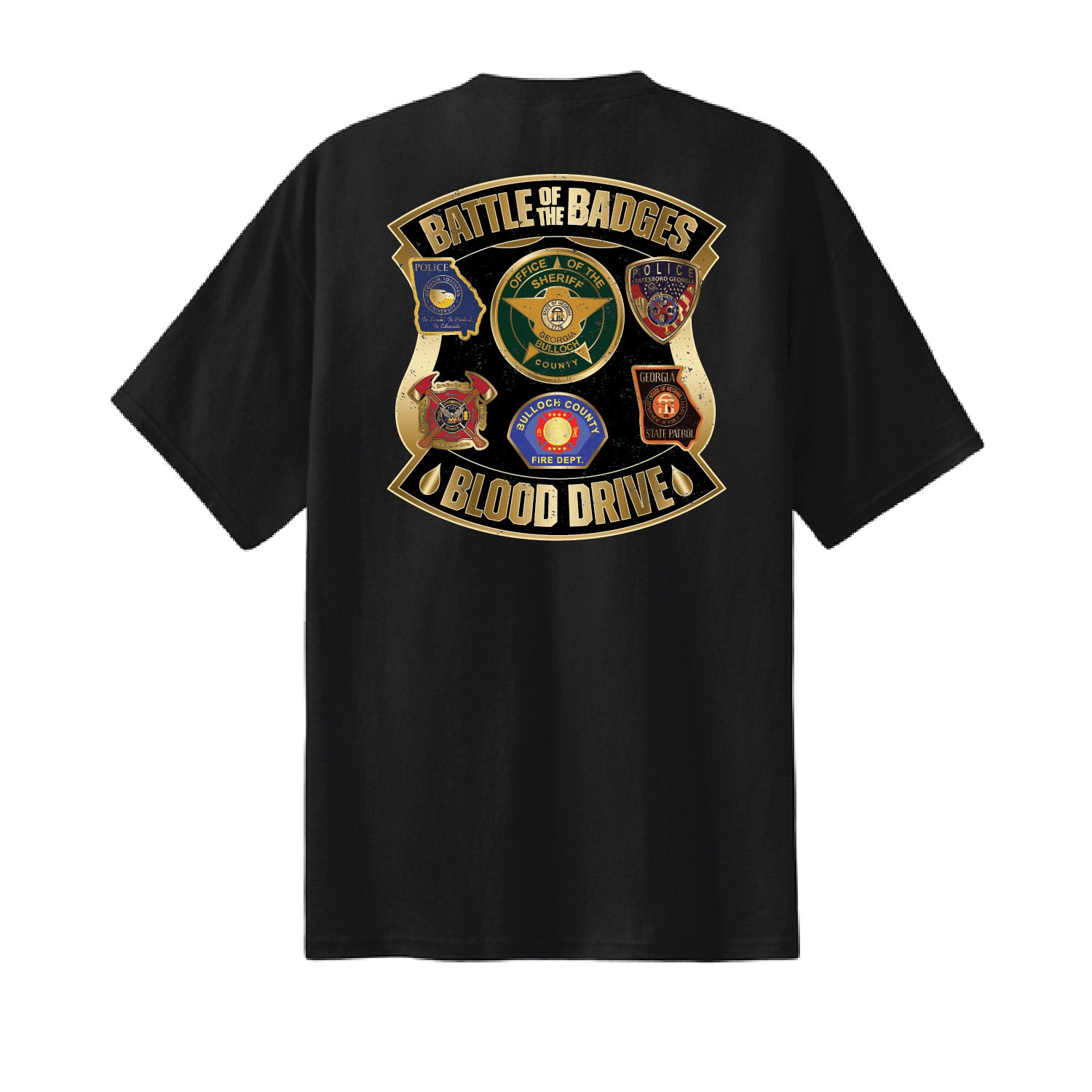Battle of the Badges Blood Drive - Ends 6/9/26