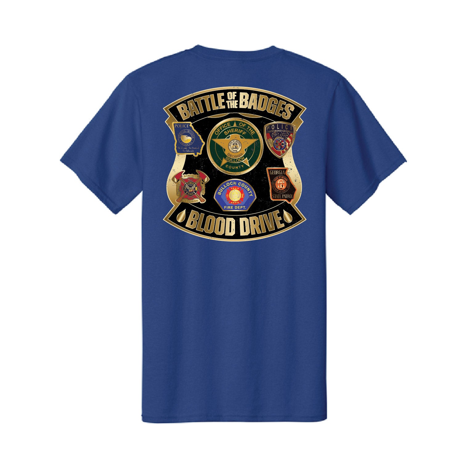 Battle of the Badges Blood Drive - Ends 6/9/26