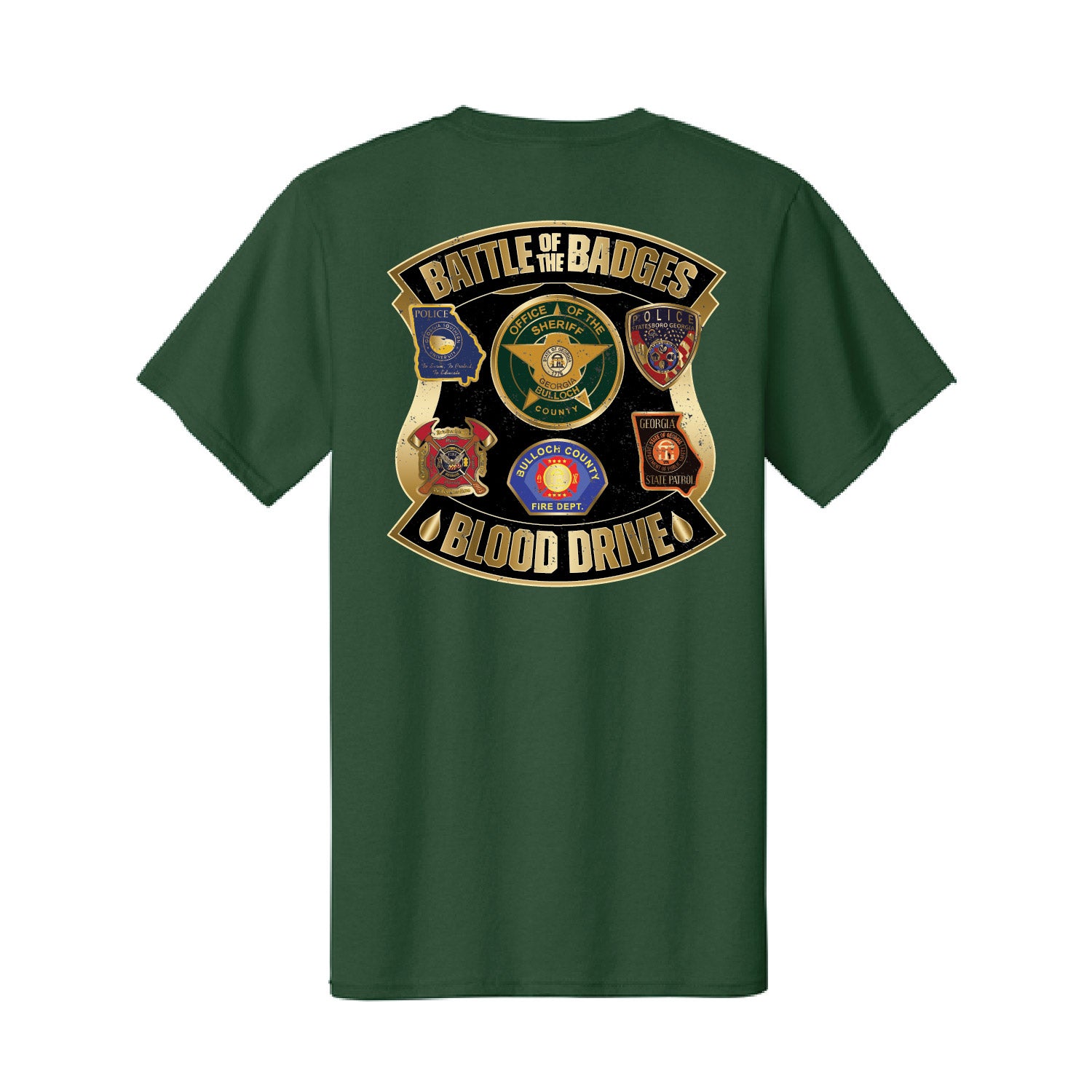 Battle of the Badges Blood Drive - Ends 6/9/26