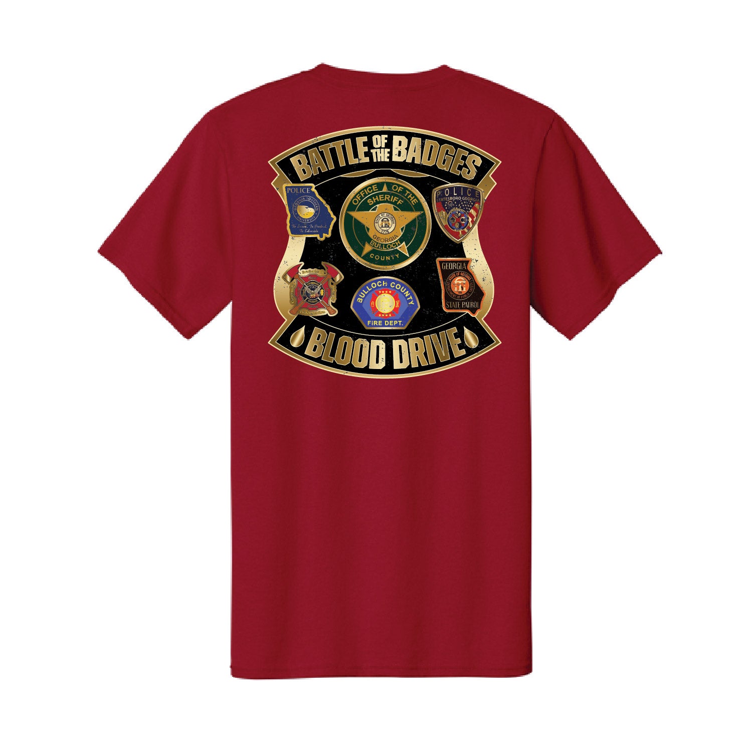 Battle of the Badges Blood Drive - Ends 6/9/26